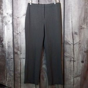 Charcoal grey business dress slacks size 14